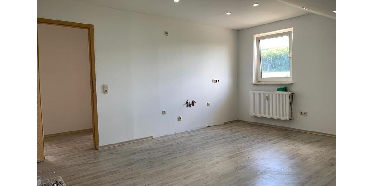 Dachgeschoßwohnung Schlüchtern - 2 Zimmer, 52 m&sup2;, 550&euro; | Angebot:26262331