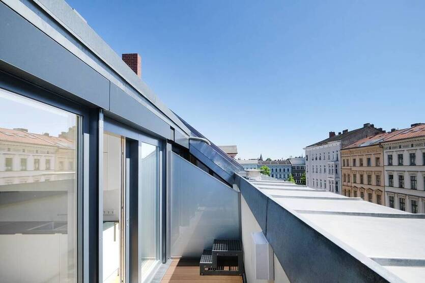 Einzigartiger Erstbezug in urbaner Bestlage: Neubau-Oase in Kreuzberg