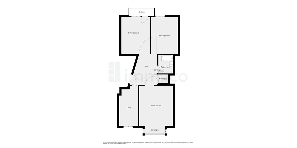 Etagenwohnung Koblenz - 3 Zimmer, 73 m&sup2;, 700&euro; | Angebot:24768058