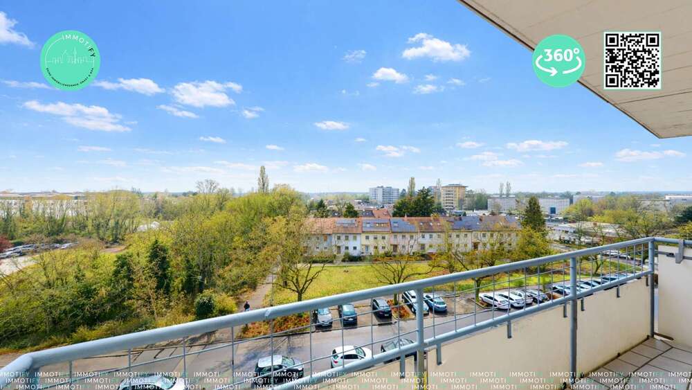 Etagenwohnung Karlsruhe Knielingen - 4 Zimmer, 106 m&sup2;, 1.590&euro; | Angebot:25125320