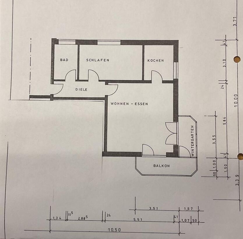 Wohnungsvermietung