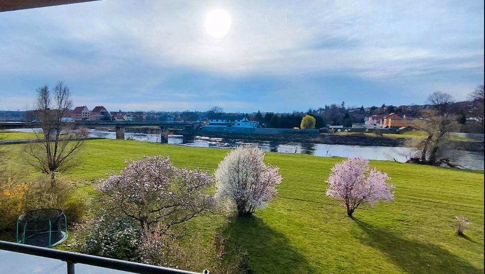 Moderne 2 Raum Wohnung mit Balkon Küche in Grimma an der Mulde zimmer