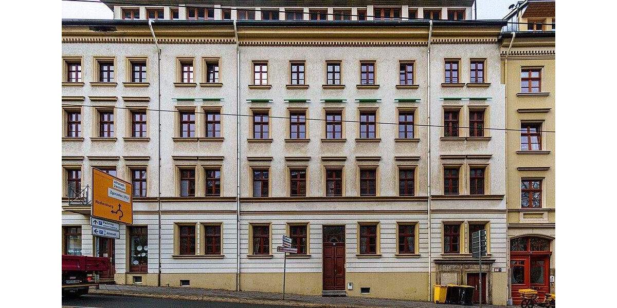 Etagenwohnung Görlitz Innenstadt - 1 Zimmer, 50 m&sup2;, 270&euro; | Angebot:24809973