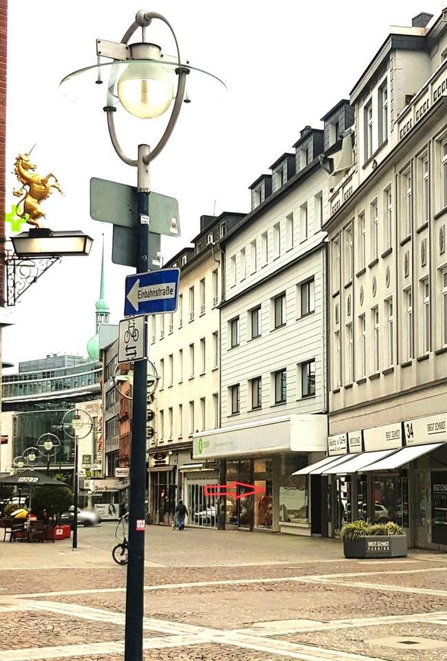 Ladenlokal in bester Citylage an der *Wißstraße* – ideal für Einzelhandel, Dienstleister und Galerie zimmer