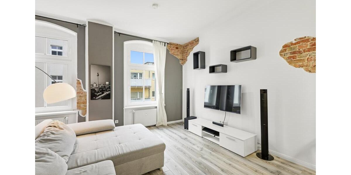 Etagenwohnung Berlin Mitte - 2 Zimmer, 53 m&sup2;, 1.200&euro; | Angebot:24600486