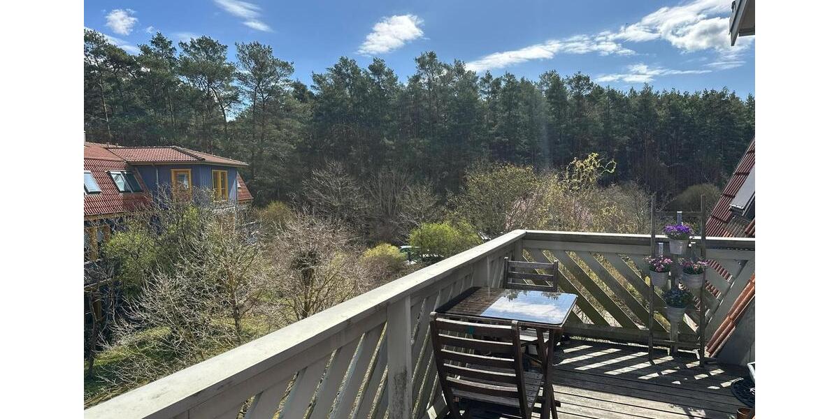 Wunderschöne 2-Zimmer DG-Wohnung zur Untermiete ab 24.12.25-14822 2 zimmer