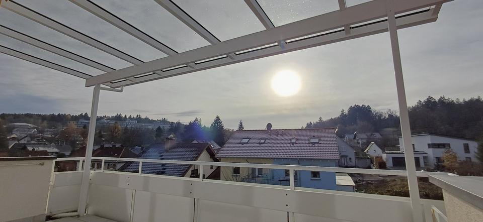 KARLSBAD-Langensteinbach I 4-Zimmer mit herrlichem Ausblick 4 zimmer