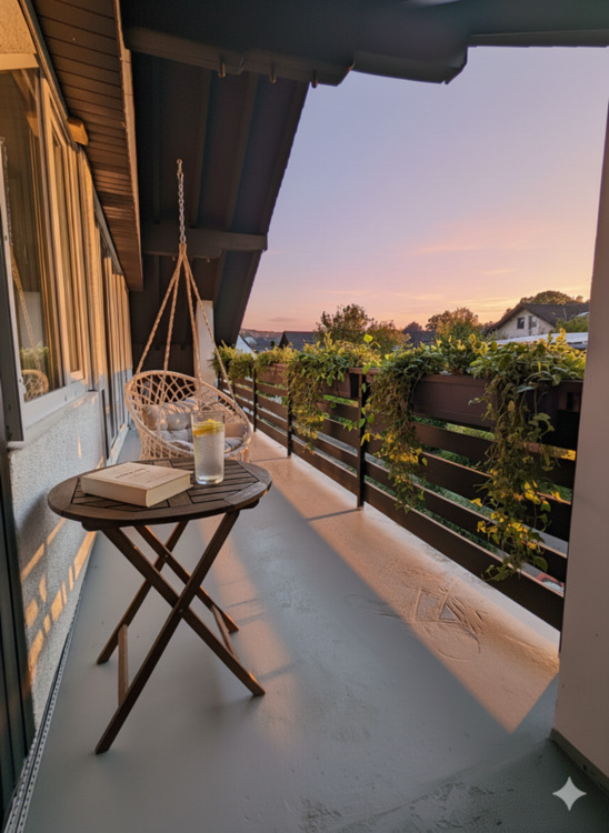 Bad Bodendorf – Helle, neu renovierte 3Z-Wohnung, 2 große Balkone zimmer