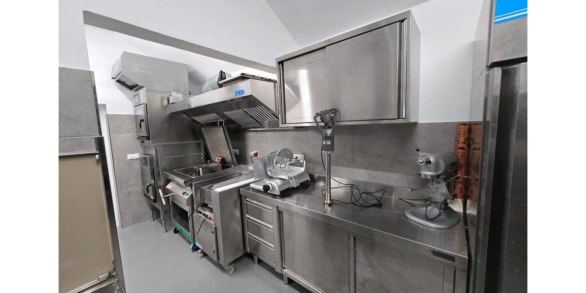 Gastronomie Küche , Catering Imbiss zimmer