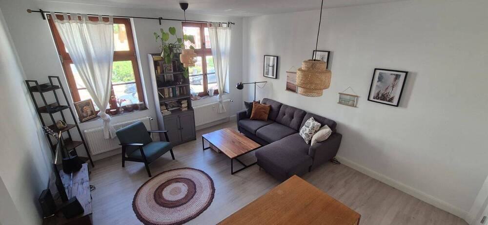 Hochparterre 3-Zimmer-Wohnung in der Mozartstraße mit Einbauküche und Badewanne