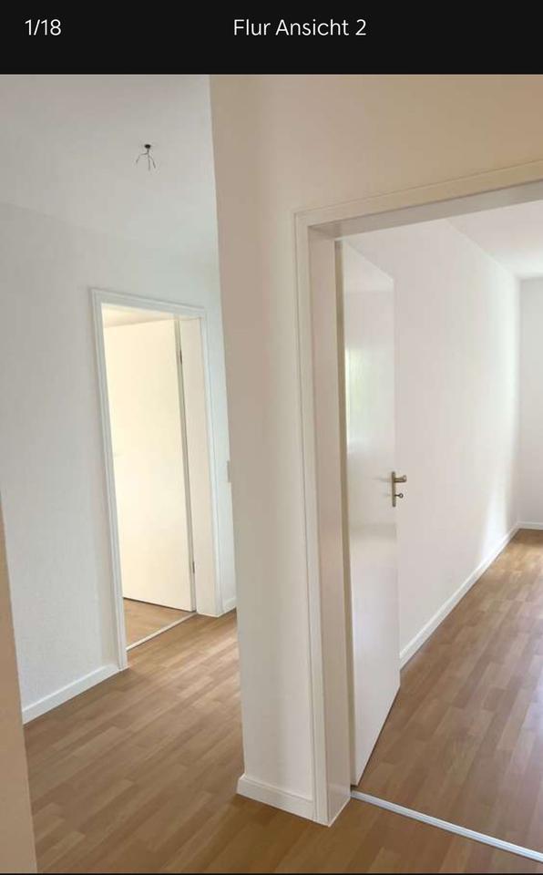 Schöne, 2022 umfassend renovierte, großzügige 3 ZKB Wohnung