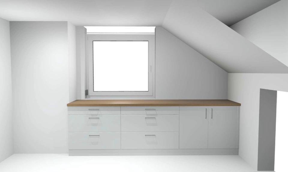 Dachgeschoßwohnung Schlaitdorf - 4 Zimmer, 107 m&sup2;, 1.500&euro; | Angebot:26486095