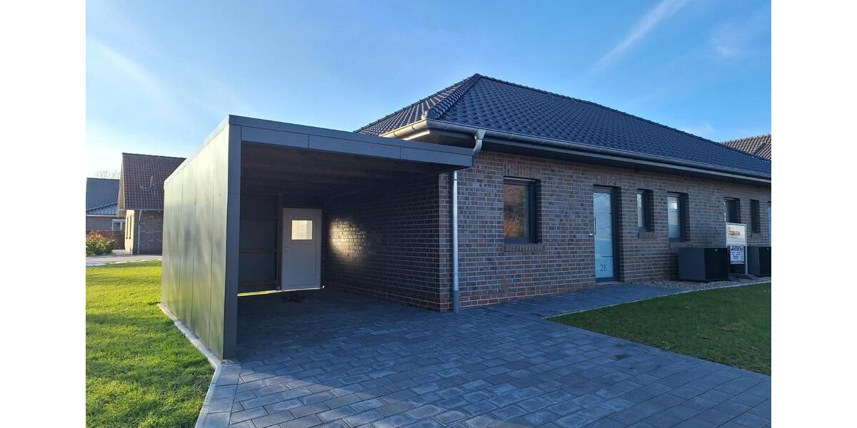 Doppelhaushälfte Friedeburg - 3 Zimmer, 85 m&sup2;, 980&euro; | Angebot:25131391