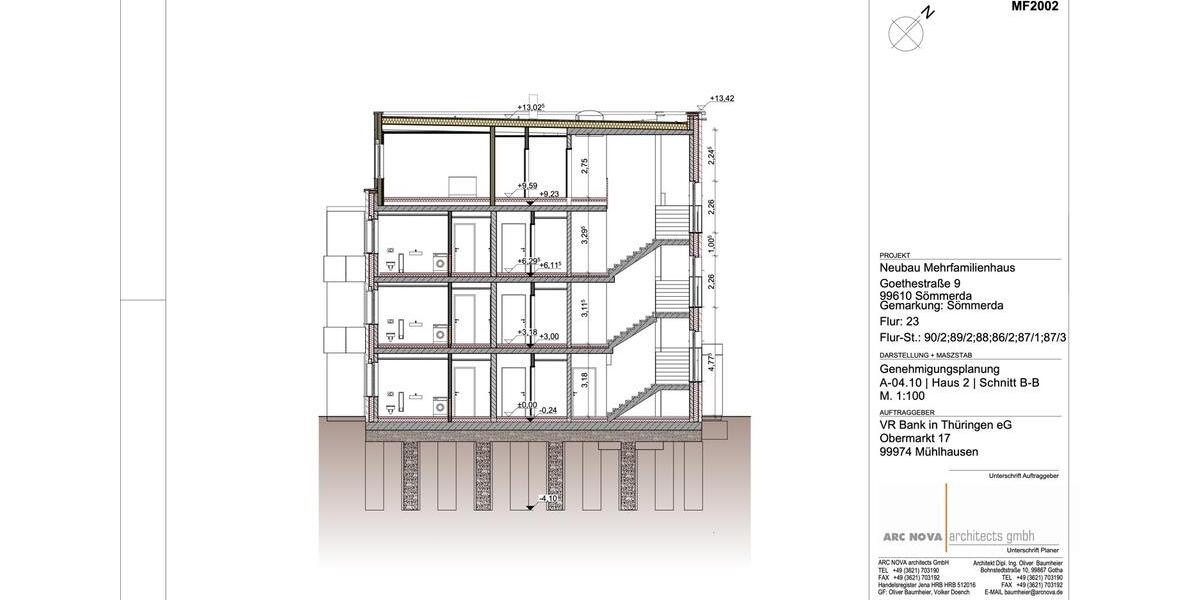 Einfamilienhaus Sömmerda - 3 Zimmer, 94 m&sup2;, 1.265&euro; | Angebot:25539491