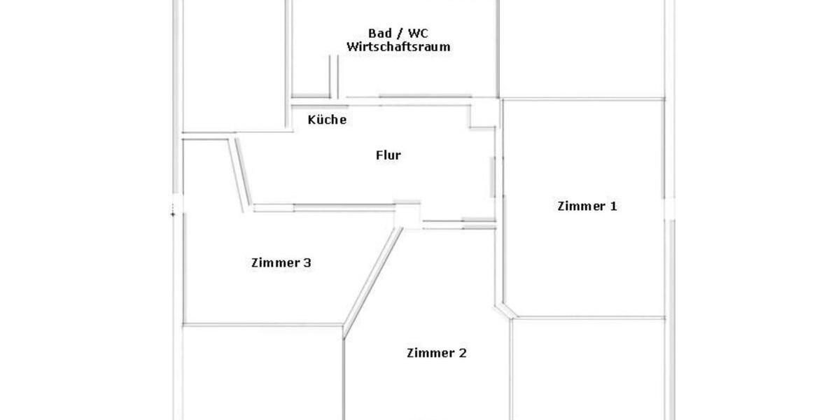 Wohnen auf Zeit Stuttgart Bad Cannstatt - 3 Zimmer, 50 m&sup2;, 22&euro; | Angebot:19369727