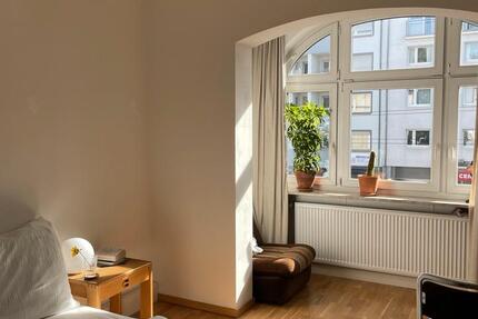 Wg Zimmer zentral in Frankfurt 1 zimmer