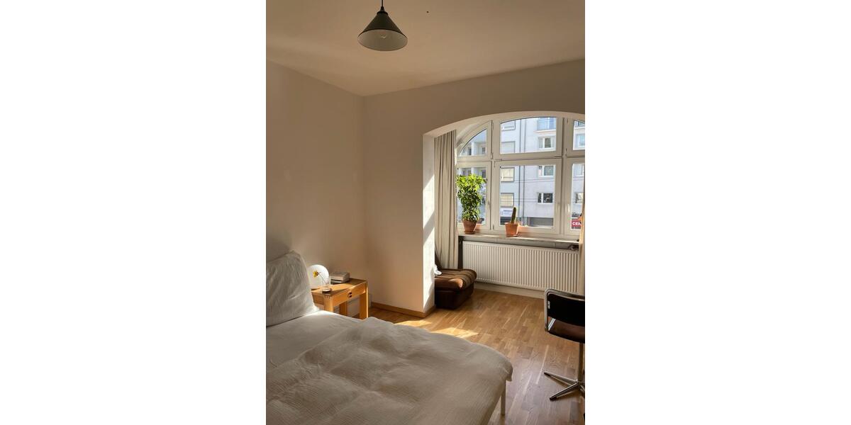 Wg Zimmer zentral in Frankfurt 1 zimmer