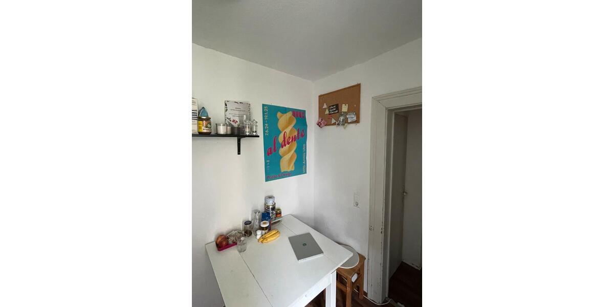 Etagenwohnung Ulm - 1 Zimmer, 13 m&sup2;, 475&euro; | Angebot:26277525