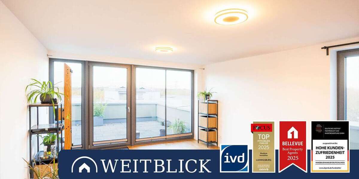 Wohnung zum Mieten in Tamm 1.610 € 90 m² 3 zimmer