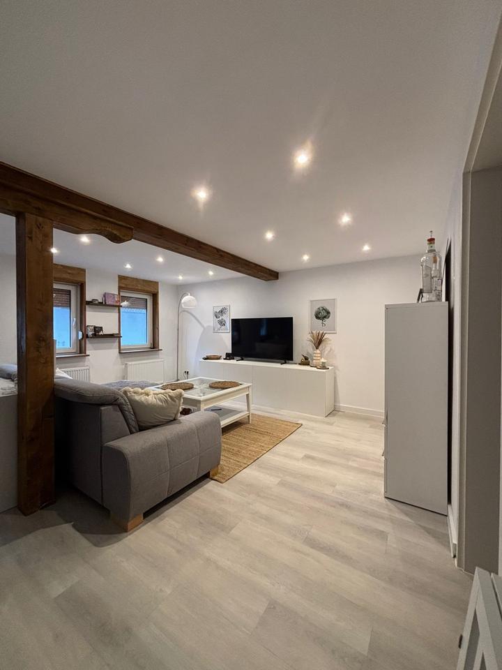 Modernisiertes Fachwerkhaus 125 qm 4 Zimmer in Nidderau zimmer