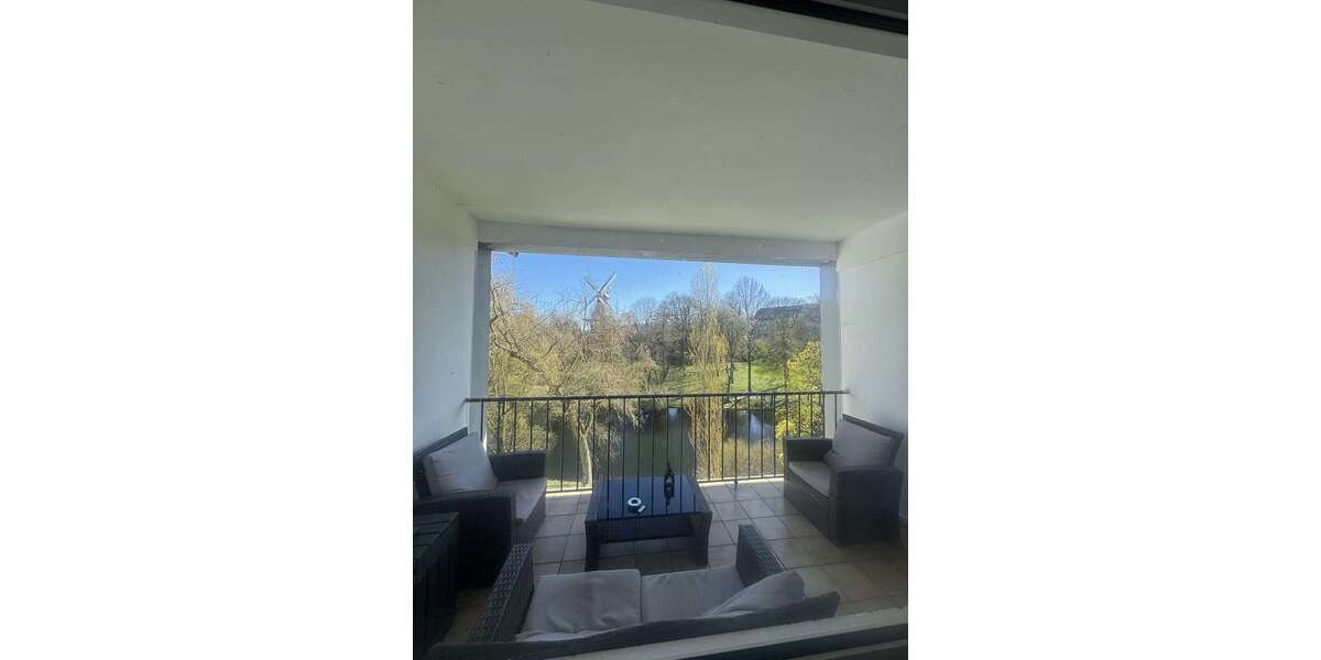 Etagenwohnung Bremen Mitte - 1 Zimmer, 50 m&sup2;, 750&euro; | Angebot:26180971