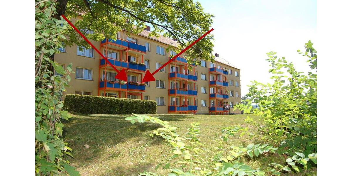 Etagenwohnung Löbau - 3 Zimmer, 60 m&sup2;, 340&euro; | Angebot:26659837