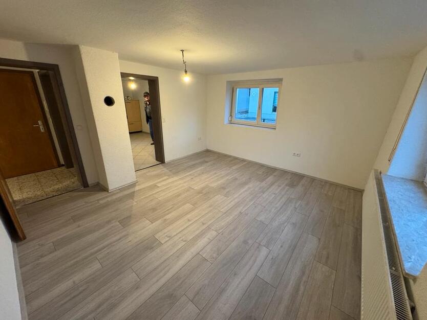 Helle 3-Zimmer Wohnung(80qm) Zentral in Stimpfach (Erdgeschoss)