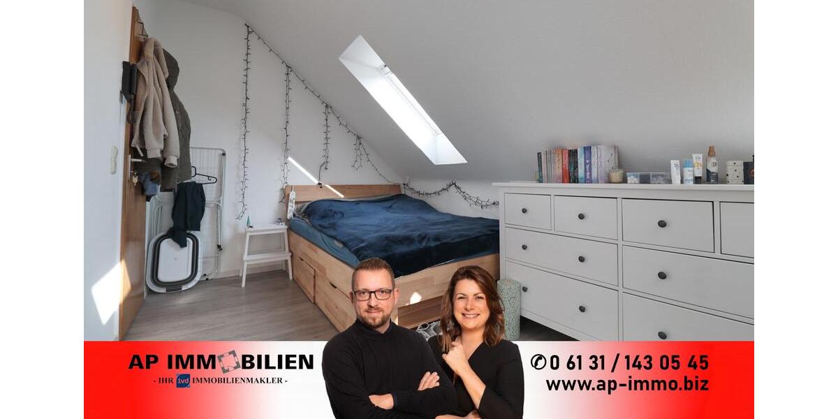Dachgeschoßwohnung Mainz Bretzenheim - 1 Zimmer, 25 m&sup2;, 350&euro; | Angebot:26232382
