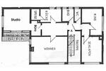 Etagenwohnung Kirkel - 4.5 Zimmer, 117 m&sup2;, 1.075&euro; | Angebot:26039181