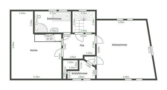Etagenwohnung Stralsund Altstadt - 3 Zimmer, 110 m&sup2;, 1.350&euro; | Angebot:24822135