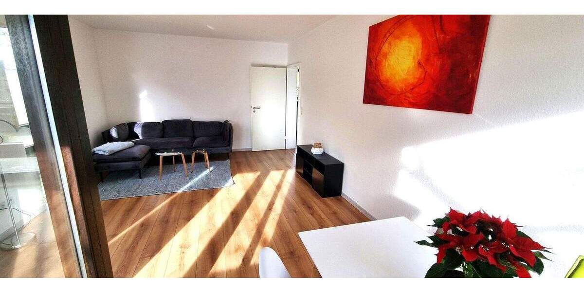 Möblierte 2-Zimmer-Wohnung in zentraler Lage in Böblingen - ideal für Singles, Paare oder 2er-WG 2 zimmer