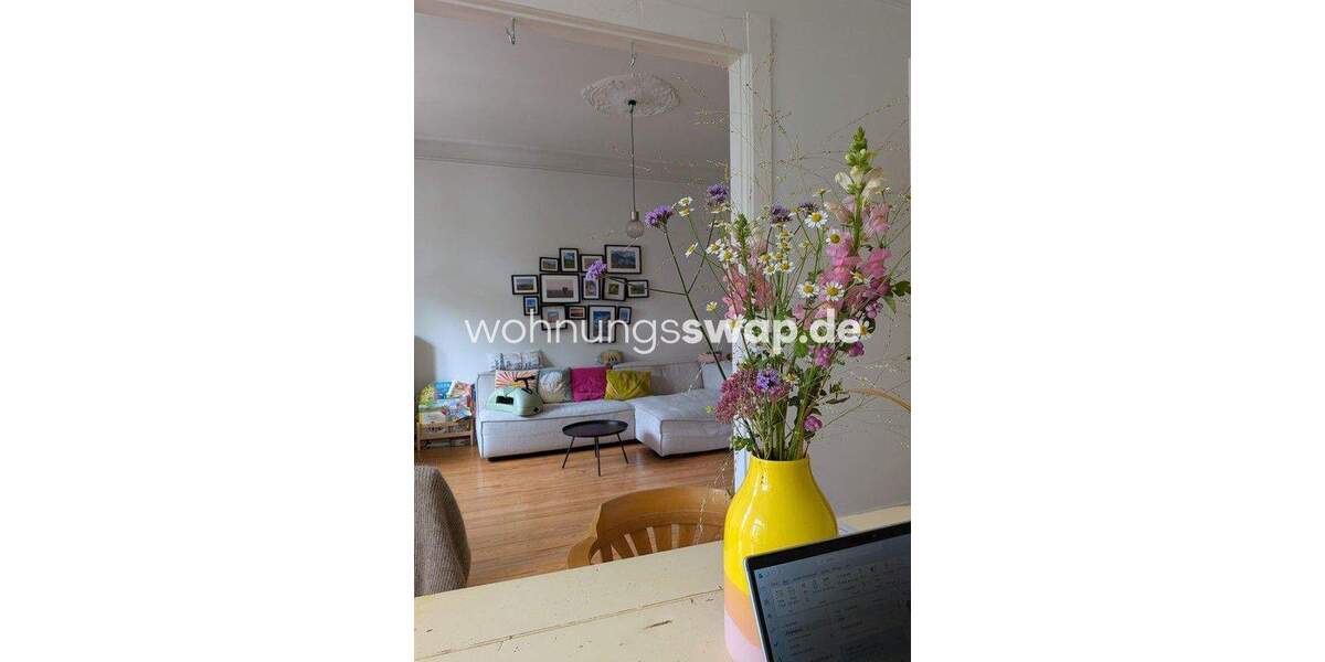 Etagenwohnung Hamburg Hoheluft-West - 3 Zimmer, 76 m&sup2;, 1.600&euro; | Angebot:26758222
