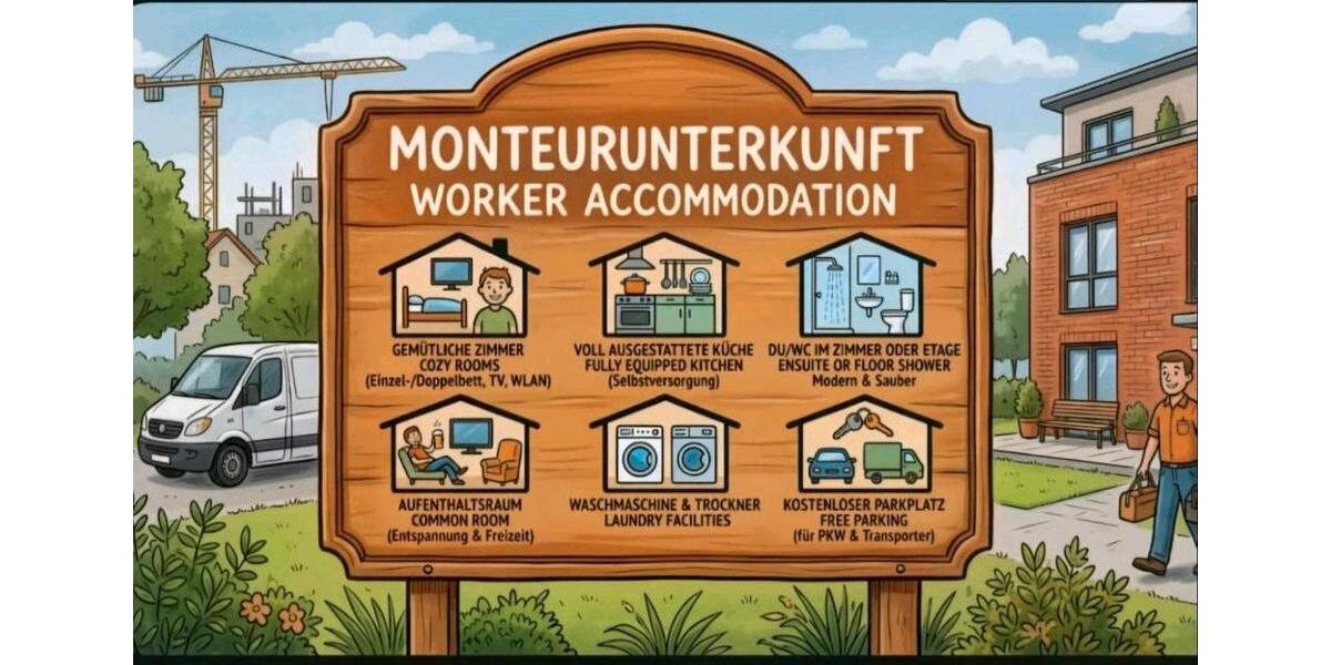 Wohnen auf Zeit Aukrug - 3 Zimmer, 20 m&sup2;, 20&euro; | Angebot:26384718