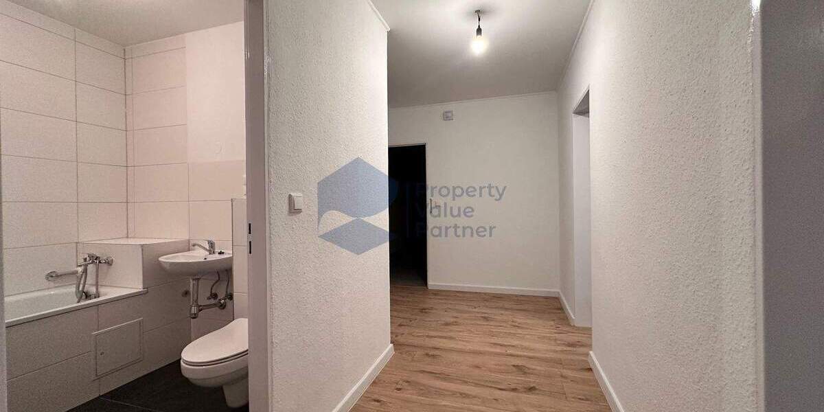 Etagenwohnung Wolfsburg Rabenberg - 2 Zimmer, 59 m&sup2;, 536&euro; | Angebot:25193427