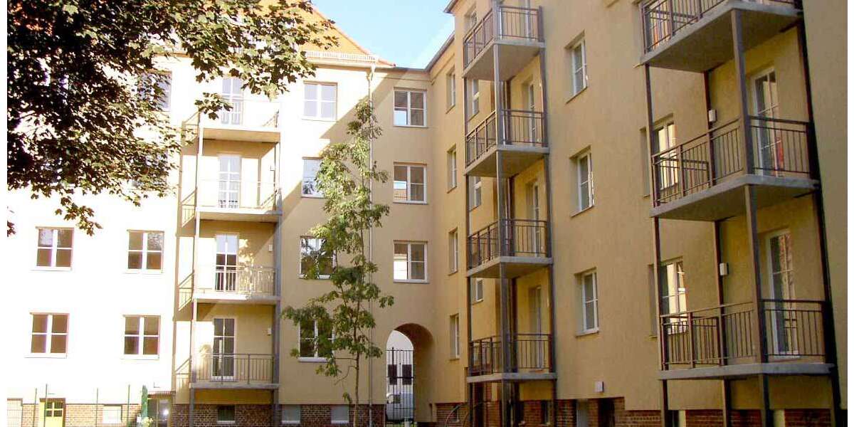 Etagenwohnung Leipzig Gohlis-Süd - 2 Zimmer, 59 m&sup2;, 500&euro; | Angebot:26187602