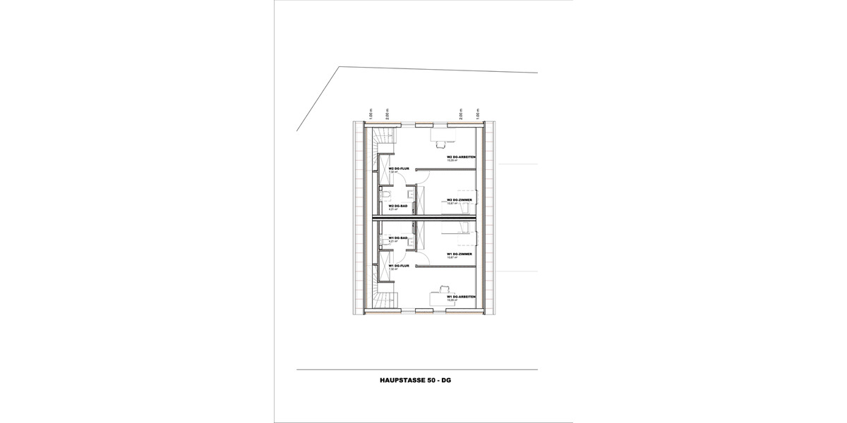 Doppelhaushälfte Haibach - 4 Zimmer, 119 m&sup2;, 1.700&euro; | Angebot:24355674