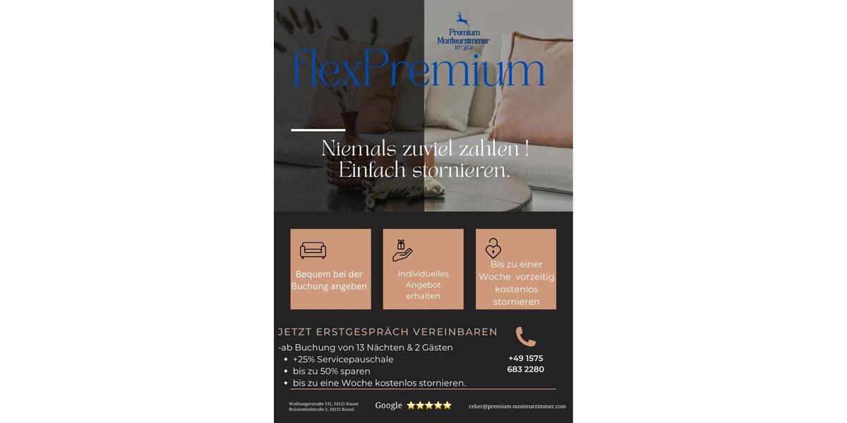 Wohnen auf Zeit Kassel Fasanenhof - 18&euro; | Angebot:20159106