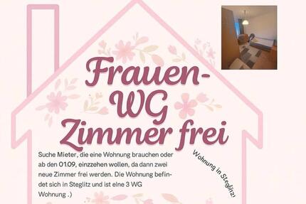 Zimmer WG frei Steglitz zu vermieten Frauen WG