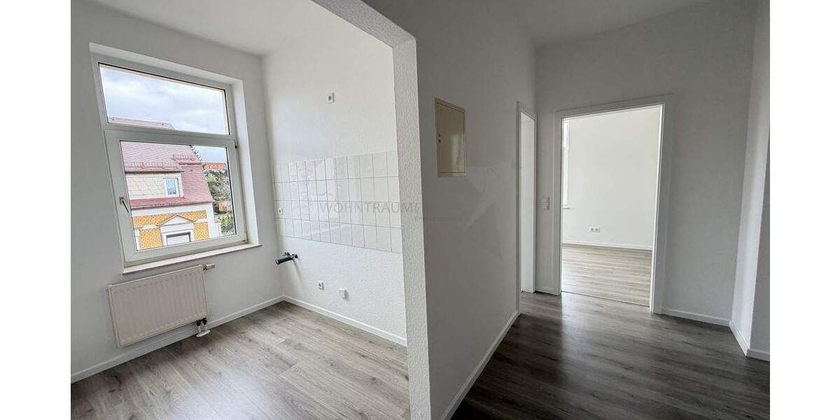 Etagenwohnung Meerane Seiferitz - 2 Zimmer, 42 m&sup2;, 225&euro; | Angebot:25911352