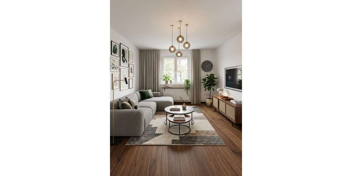 Etagenwohnung Oranienbaum-Wörlitz Wörlitz - 3 Zimmer, 63 m&sup2;, 316&euro; | Angebot:25965016