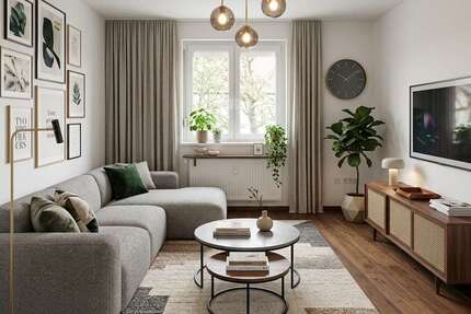 Wohnung Oranienbaum-Wörlitz Wörlitz - 3 Zimmer, 63 m&sup2;, 316&euro; | Angebot:25965016