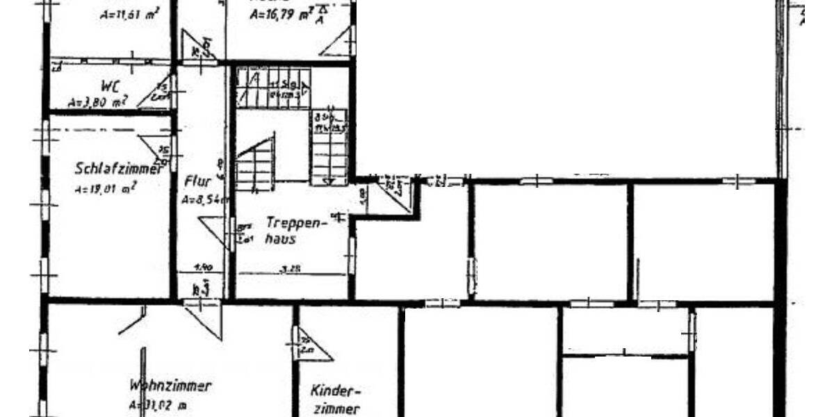 Etagenwohnung Gotha Gotha Nord - 4 Zimmer, 103 m&sup2;, 700&euro; | Angebot:26542737