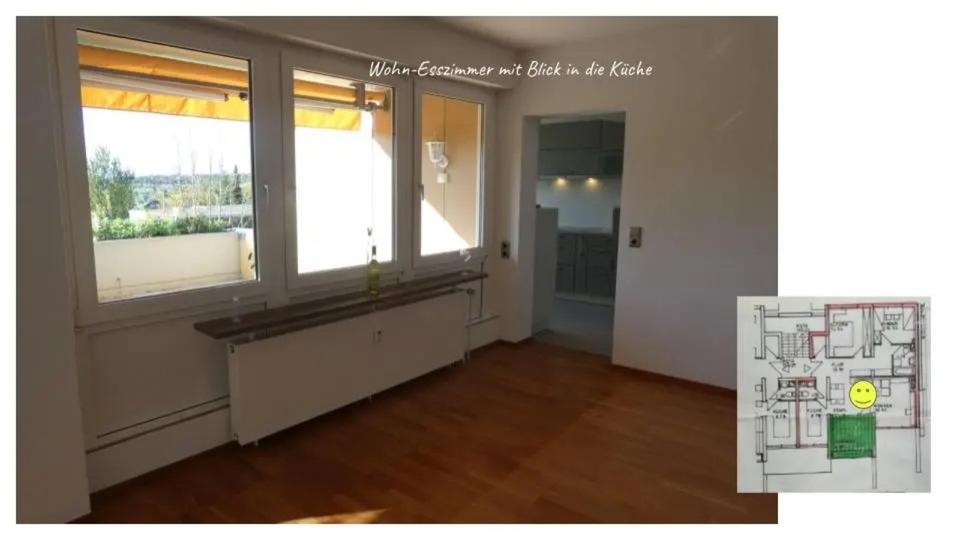 Etagenwohnung Bamberg Am Bruderwald - 3 Zimmer, 83 m&sup2;, 1.050&euro; | Angebot:24765802