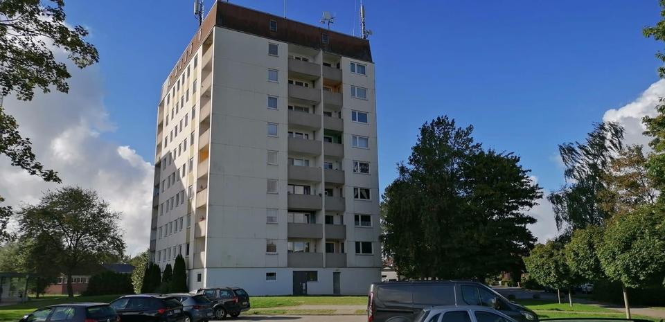 Etagenwohnung Wilster - 3 Zimmer, 66 m&sup2;, 650&euro; | Angebot:25623304