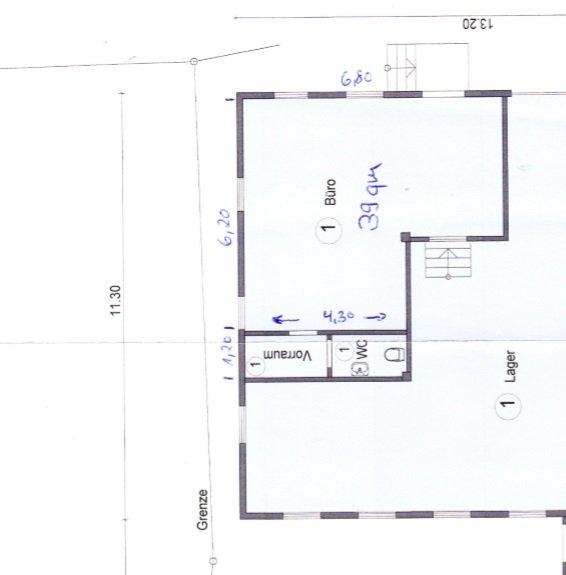 Erdgeschoßwohnung Meßstetten - 1 Zimmer, 42 m&sup2;, 320&euro; | Angebot:26122284