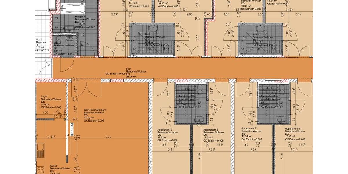 Erdgeschoßwohnung Ruhla - 1 Zimmer, 35 m&sup2;, 311&euro; | Angebot:26335780