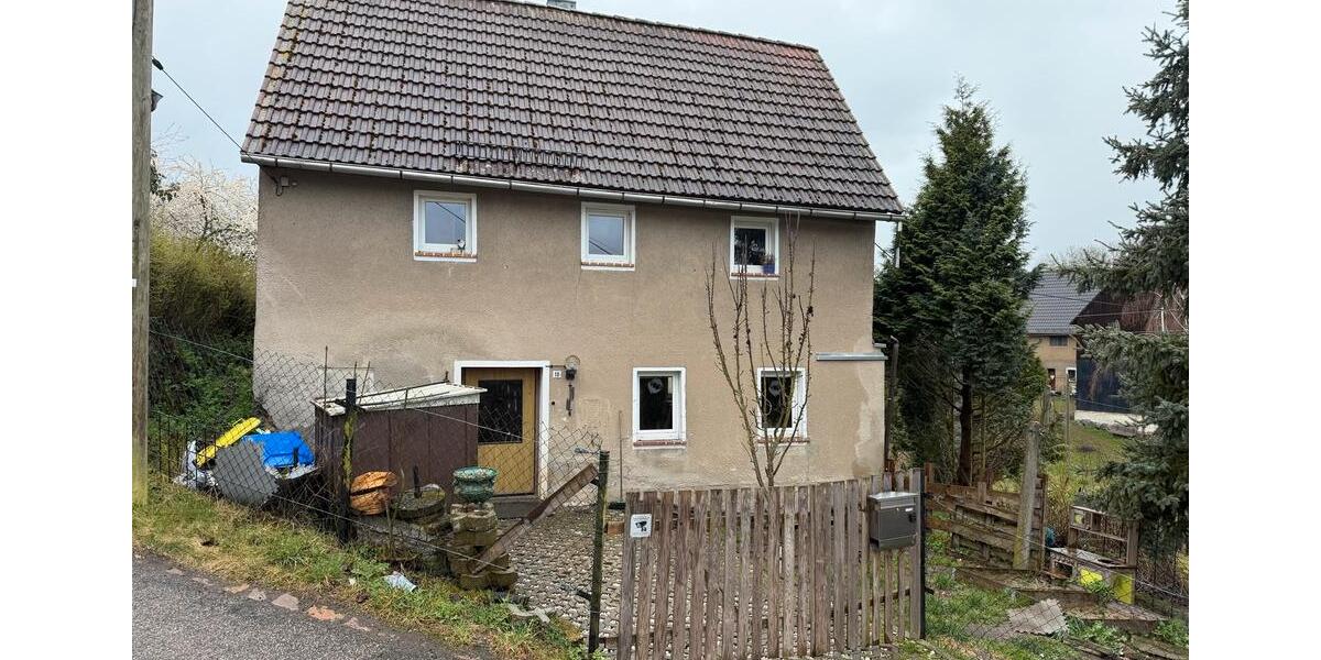 Einfamilienhaus St. Egidien - 4 Zimmer, 88 m&sup2;, 399&euro; | Angebot:26003276