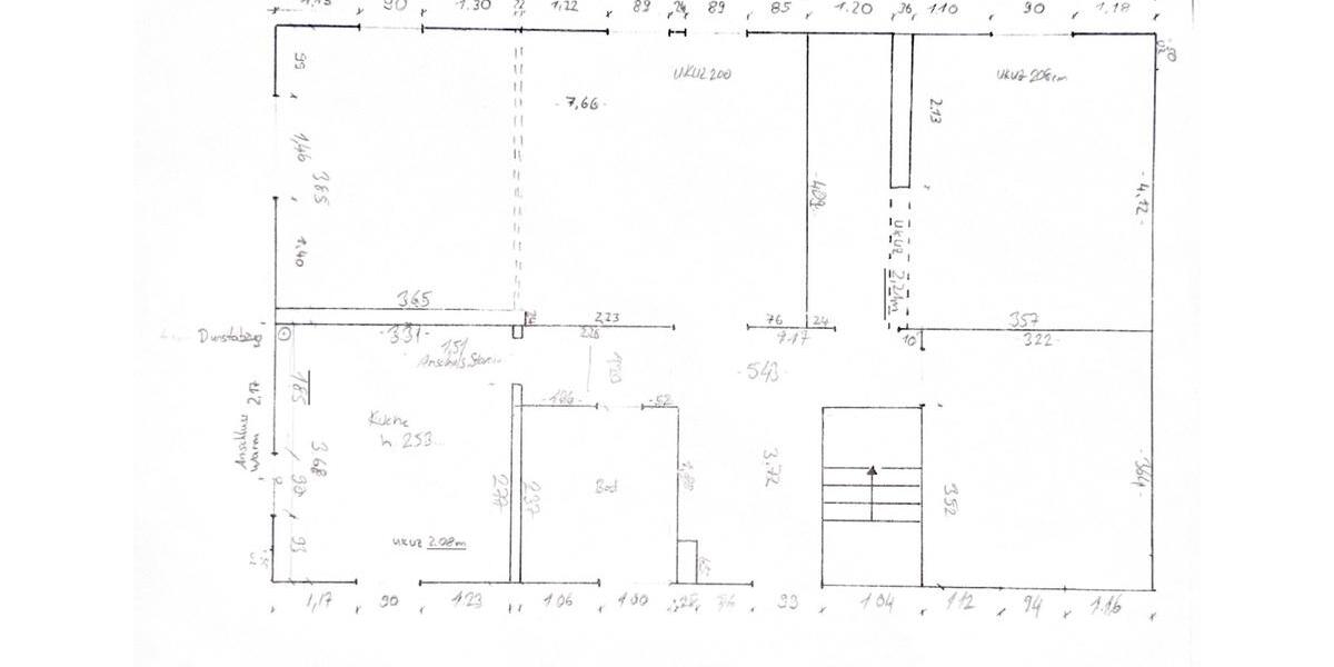 Maisonettewohnung mit Balkon - 140m² - 5 Zimmer 5 zimmer