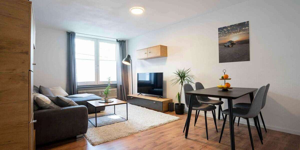 Wohnen auf Zeit in Augsburg 1.750 € 1 zimmer