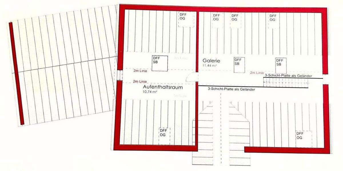 Etagenwohnung Nördlingen / Baldingen Baldingen - 3 Zimmer, 119 m&sup2;, 1.470&euro; | Angebot:25770842